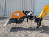 Wolverine Skid Steer Stump Grinder