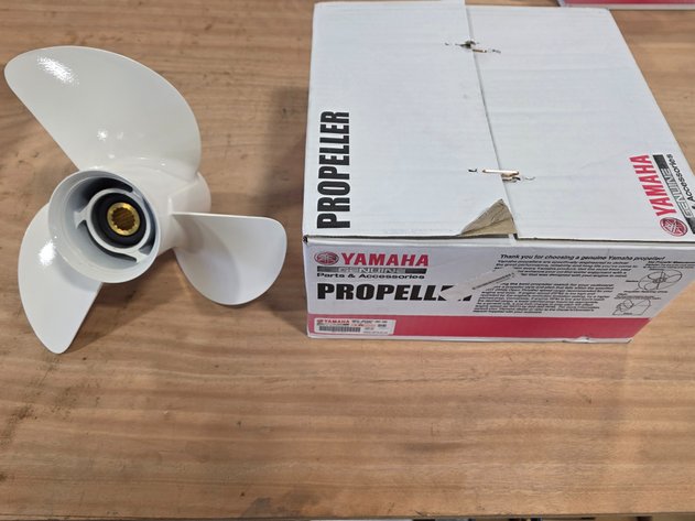 Image for Yamaha Outboard Motor Propeller Assembly
