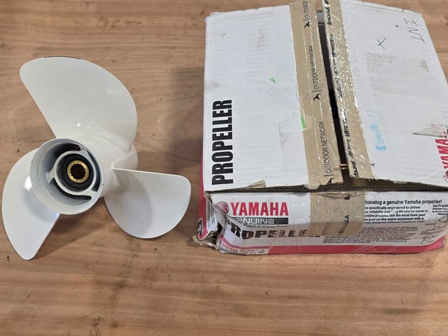 Image for Yamaha Marine Propeller Assembly
