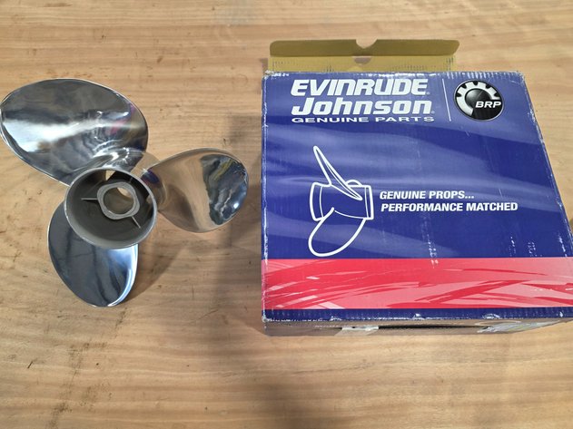 Image for Evinrude BRP Stainless Propellers