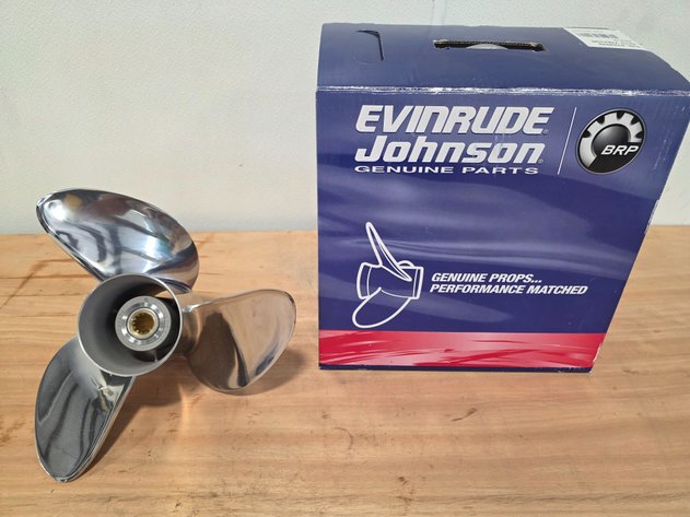 Image for Evinrude Johnson Viper V4 Propeller 0763929