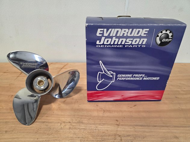 Image for BRP Evinrude Viper Boat Propeller