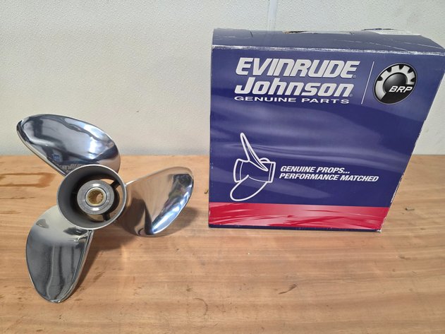 Image for Evinrude Viper V4 Stainless Propeller