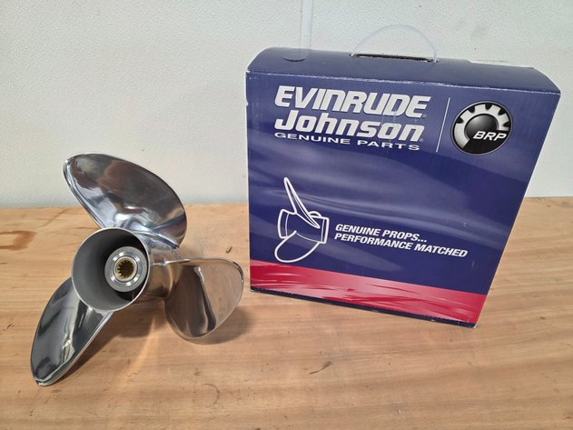 Image for Evinrude Brp Viper V4 Propeller