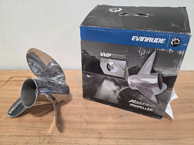 Image for Evinrude BRP Raker HO Propellers