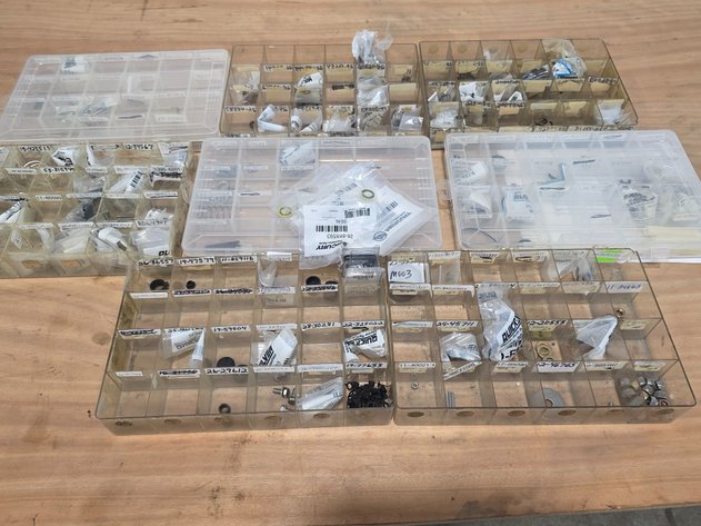 Image for Mercury And Quicksilver Marine Parts Lot