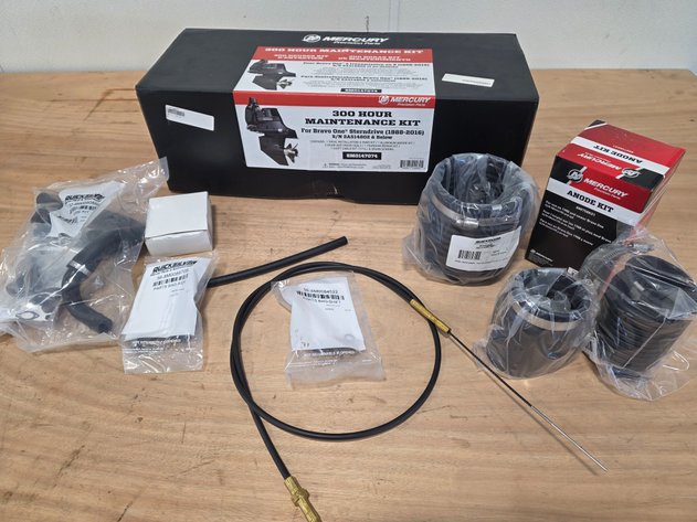 Image for Mercury 300 Hour Maintenance Kit