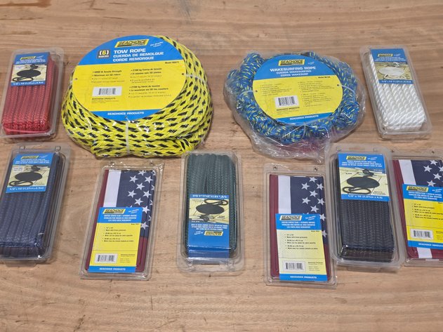 Image for Seachoice Marine Accessories Lot Of 10