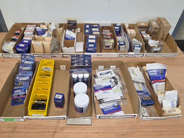 Image for BRP Evinrude Johnson Marine Parts