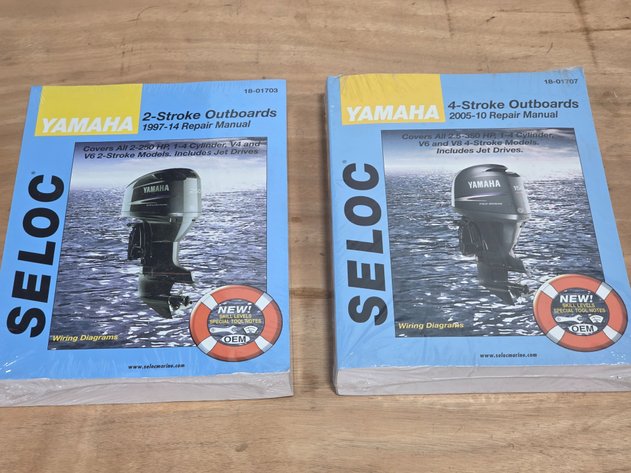 Image for Seloc Yamaha Outboard Repair Manuals