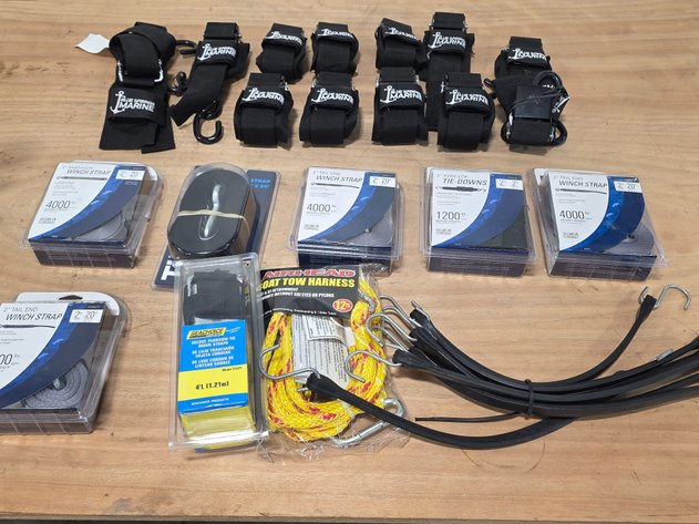 Image for Marine Tie-Downs And Towing Equipment