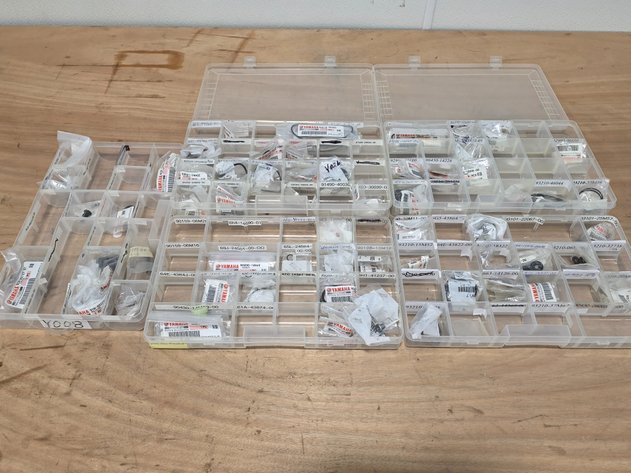 Image for Yamaha OEM Parts Assortment With Organizers