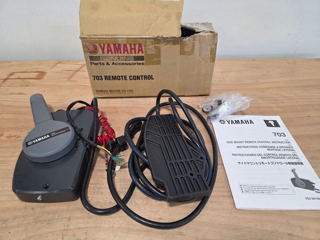 Image for Yamaha 703 Side Mount Remote Control