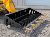 Wolverine Skid Steer 66" Rock Bucket
