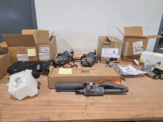 Image for Assorted Marine Parts And Controls Lot