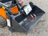 Wolverine 48" Mini Skid Steer Combination Bucket