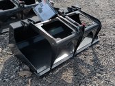 Wolverine Mini Skid Steer Stump Grapple
