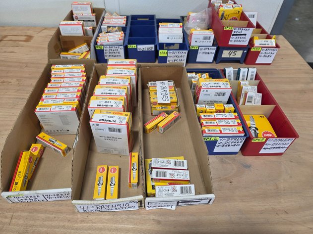 Image for Lot Of NGK And Niterra Spark Plugs