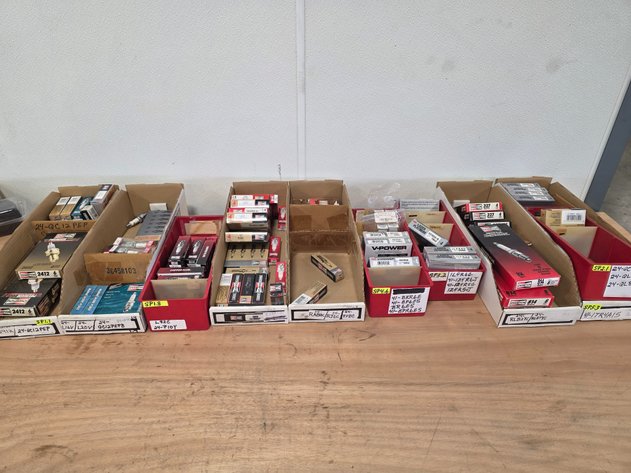Image for Assorted Champion And NGK Spark Plugs
