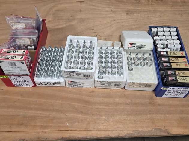 Image for Bulk Champion Spark Plugs And Shop Packs