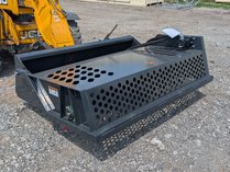 Wolverine Skid Steer Rock Rake