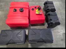 Marine Fuel Tanks And Battery Boxes