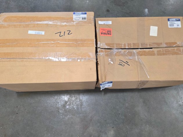 Image for 2 Evinrude Johnson BRP Rigging Kits
