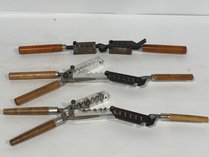 Three Assorted Bullet Molds