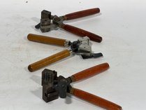 Three Reloading Bullet Molds