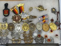 37 German Military And Collectible Badges