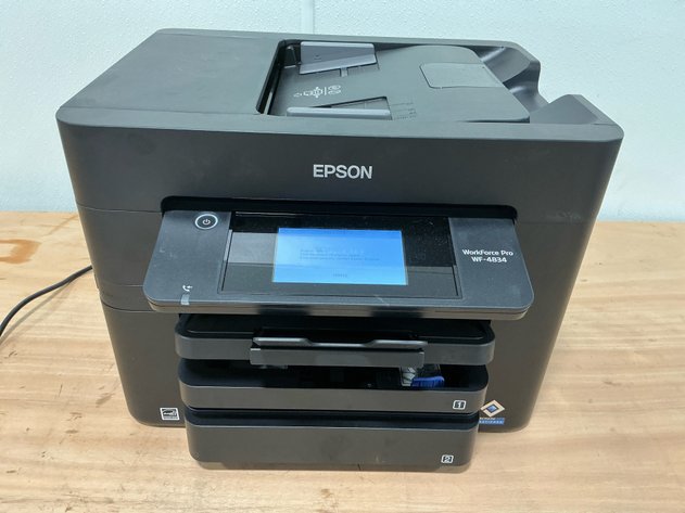 Image for Epson WorkForce Pro WF-4834