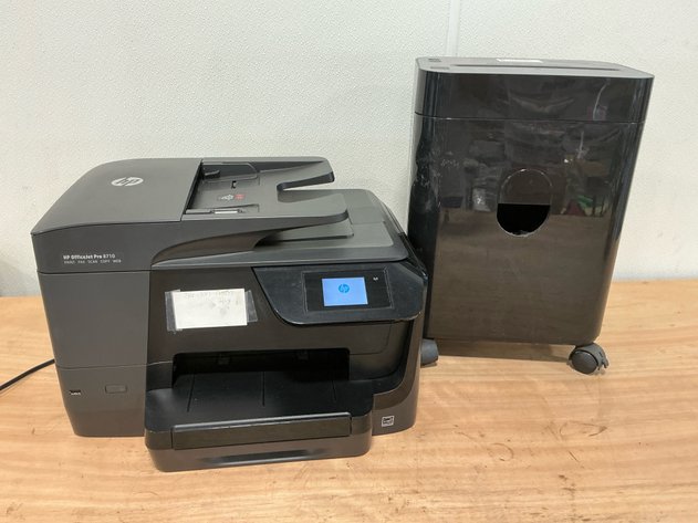 Image for HP Printer And Royal Shredder Lot