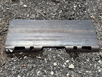 Wolverine QMP2-16-12T Mount Plate