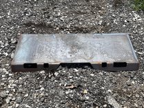 Skid Steer Quick Attach Mount Plate
