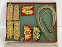 GST Military Uniform Insignia Lot