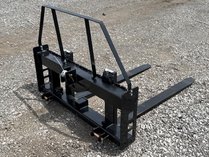 3-Point Quick Attach Pallet Forks