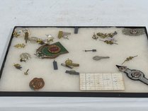 East German Militaria Insignia Collection