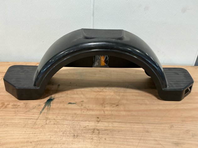 Image for Single Axle Plastic Trailer Fender