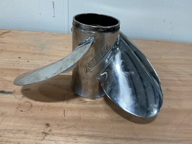 Image for Johnson Rebel 15 3/4 X 19P Propeller