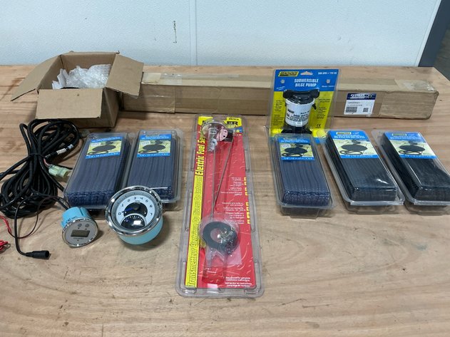 Image for Assorted Marine Parts And Accessories