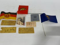East German DDR Militaria Lot
