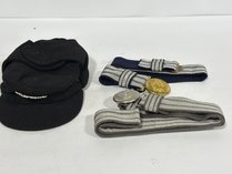 Three Military Uniform Accessories