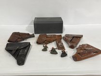 Military Holsters And Toy Soldiers