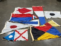 11 Nautical Maritime Signal Flags