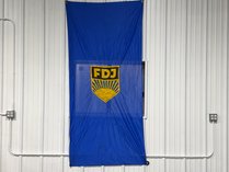 FDJ And FDGB Historical Flags