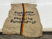 Deutsche Bundespost Canvas Mail Sack