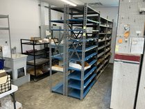 6 Safco Steel Industrial Shelving