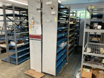 6  Steel Shelving Units