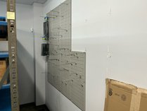 Slotted Metal Pegboard System