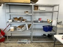 Industrial Shelving Units